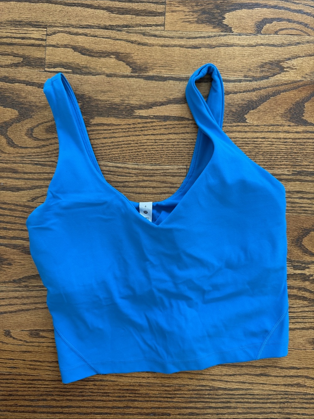 Lululemon Women’s Align Tank Turquoise Blue Size 4